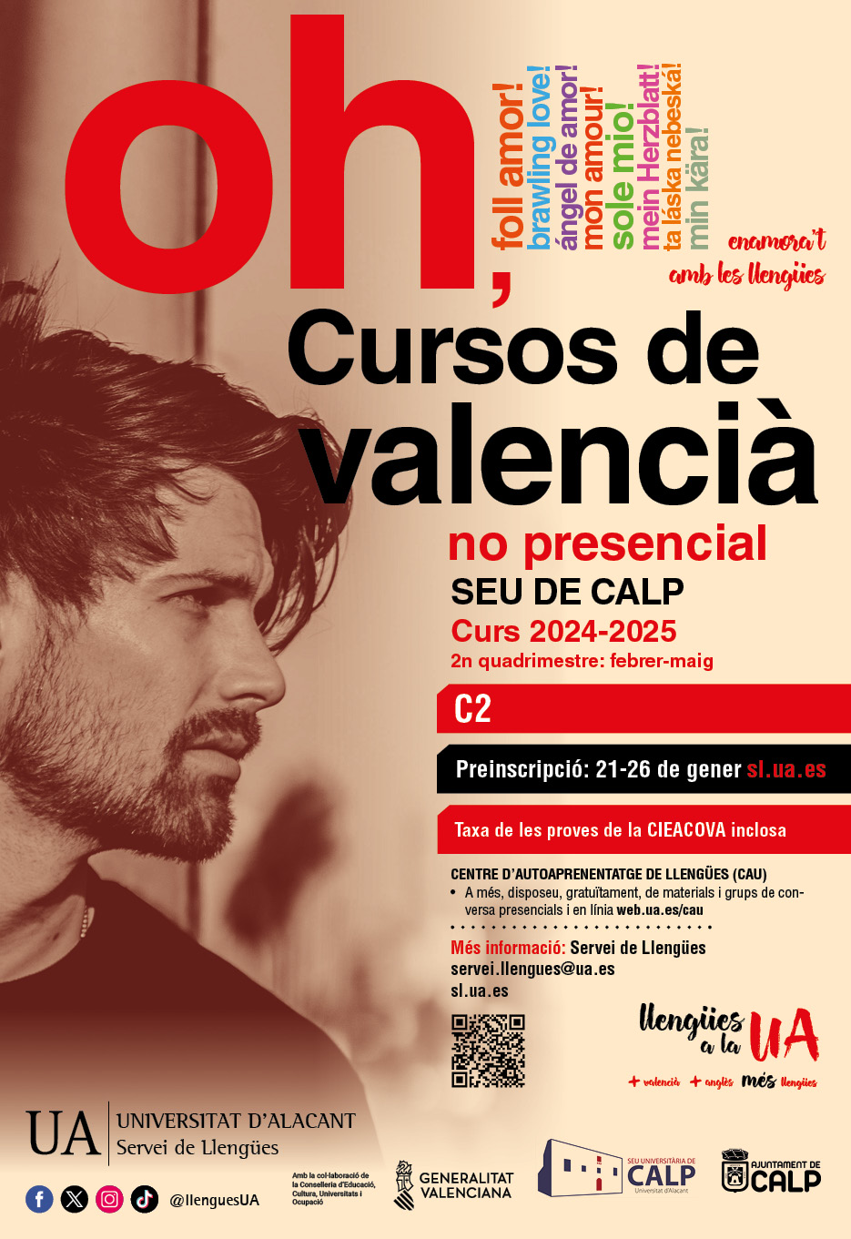 Cursos de Valencià Seu Universitària Calp