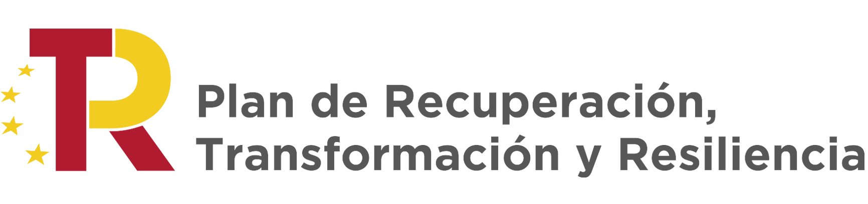 Plan de Recuperación, Transformación y Resiliencia Logo