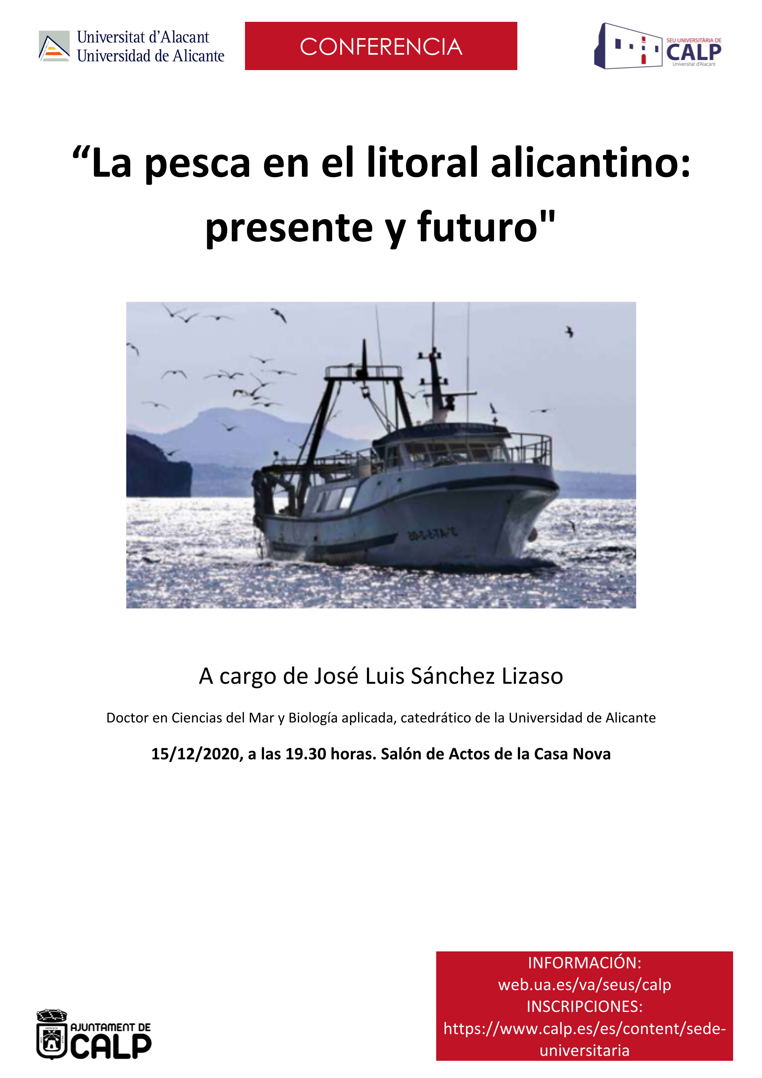 pesca litoral alicantino