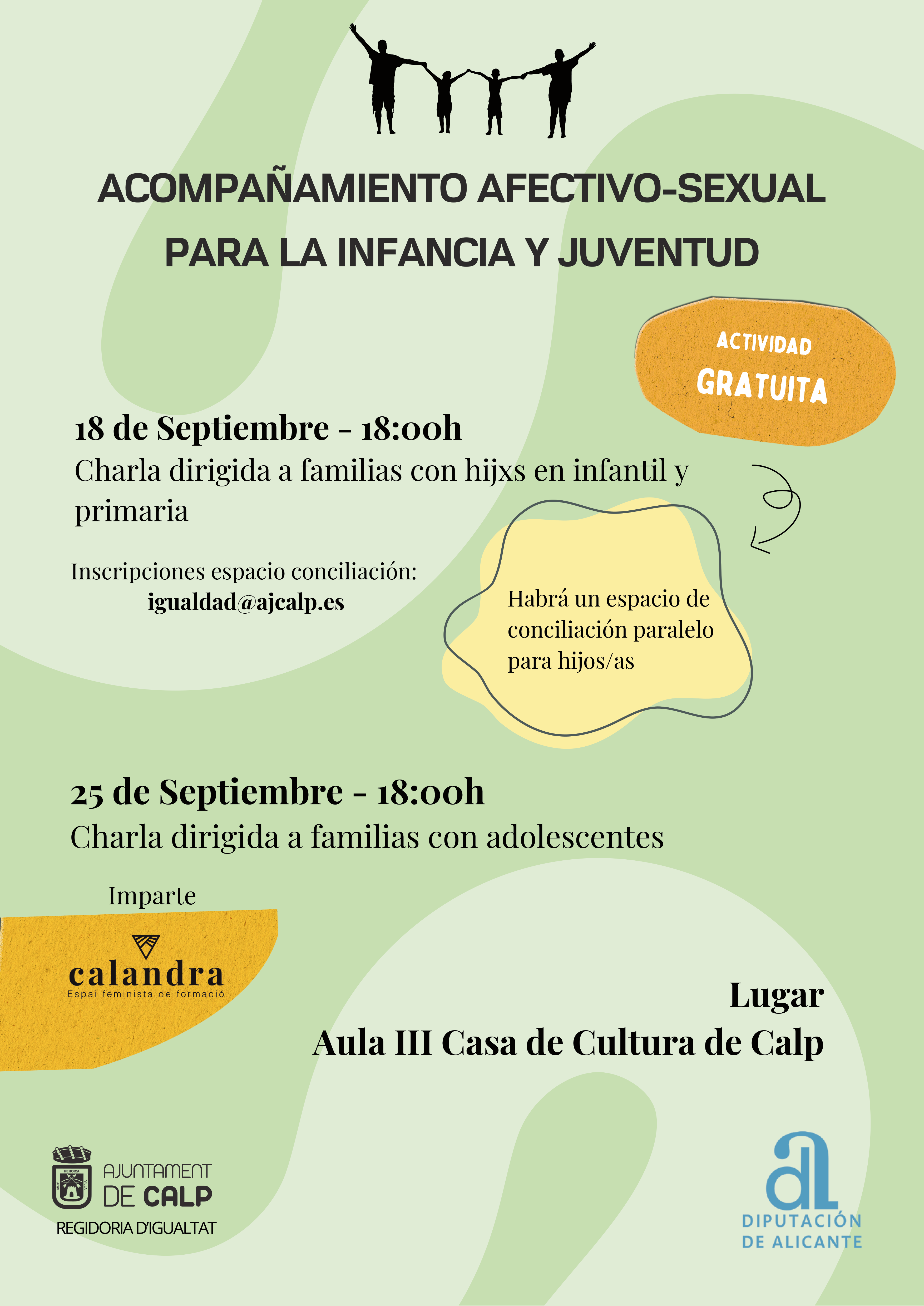 Acompañamiento afectivo-sexual para la infancia y juventud