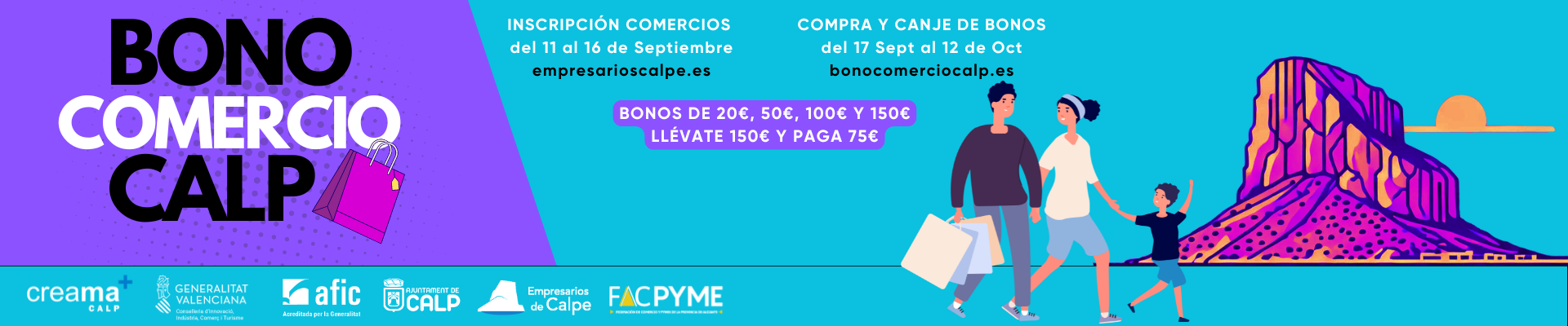 Bono Comercio Calp 2024