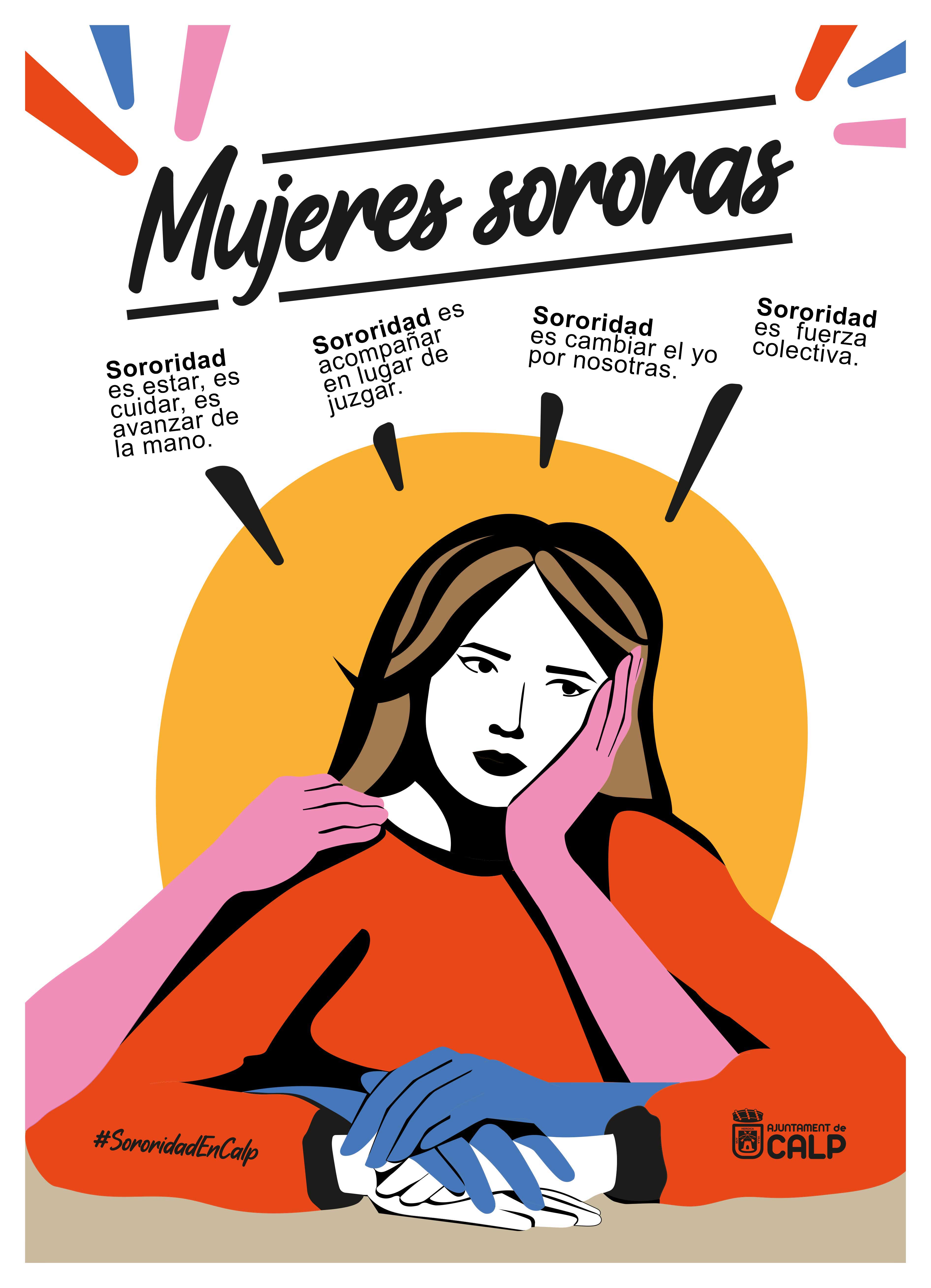 Campaña 2025 - Mujeres Sororas a Calp