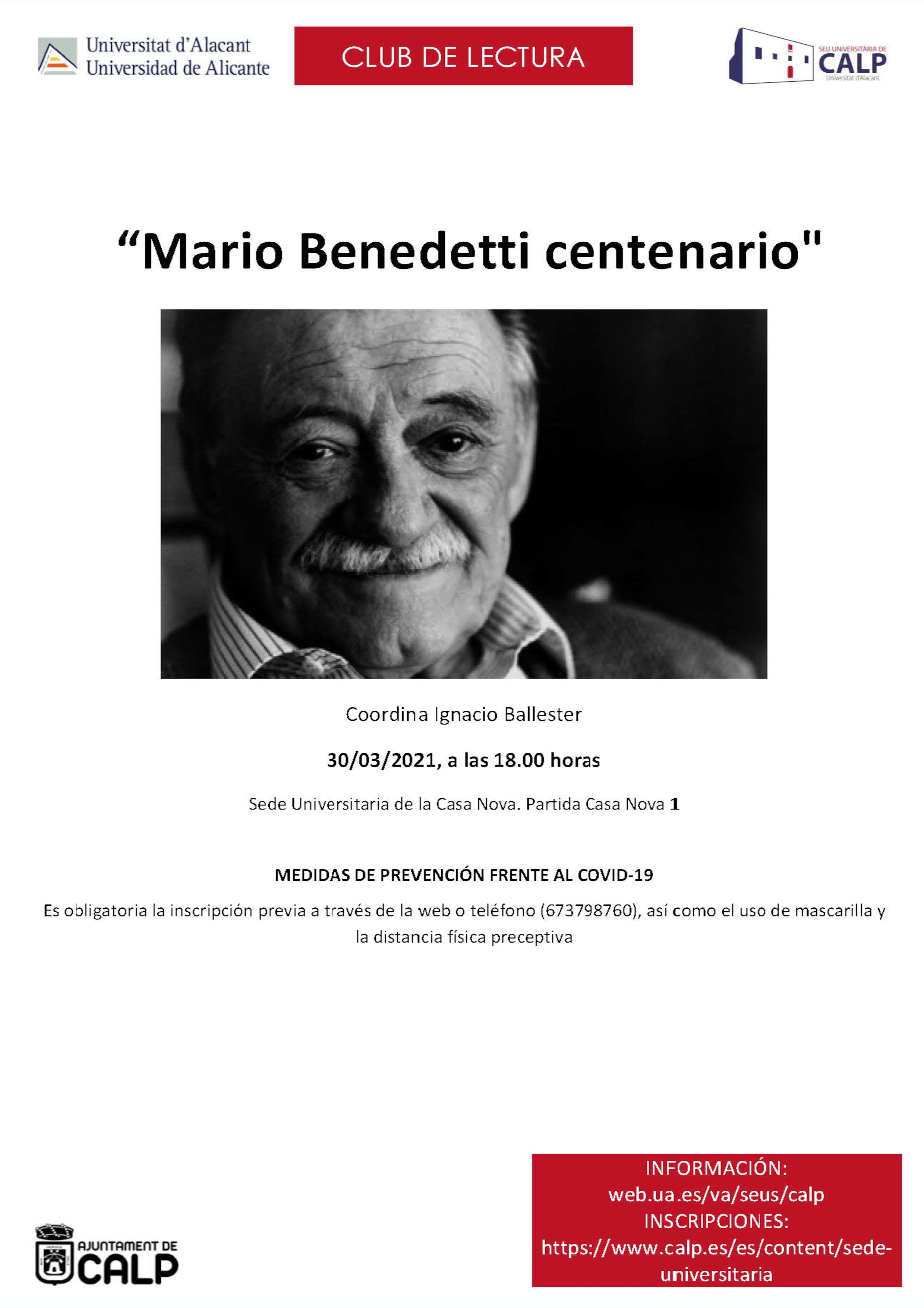 Mario Benedetti Centenario