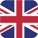 Icono bandera Inglés