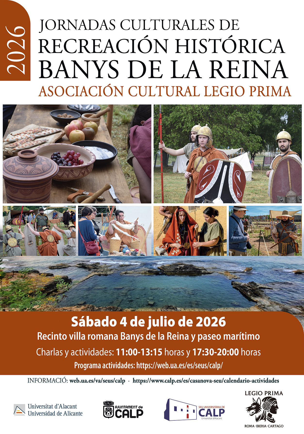 Jornadas Culturales de Recreación Histórica Banys de la Reina