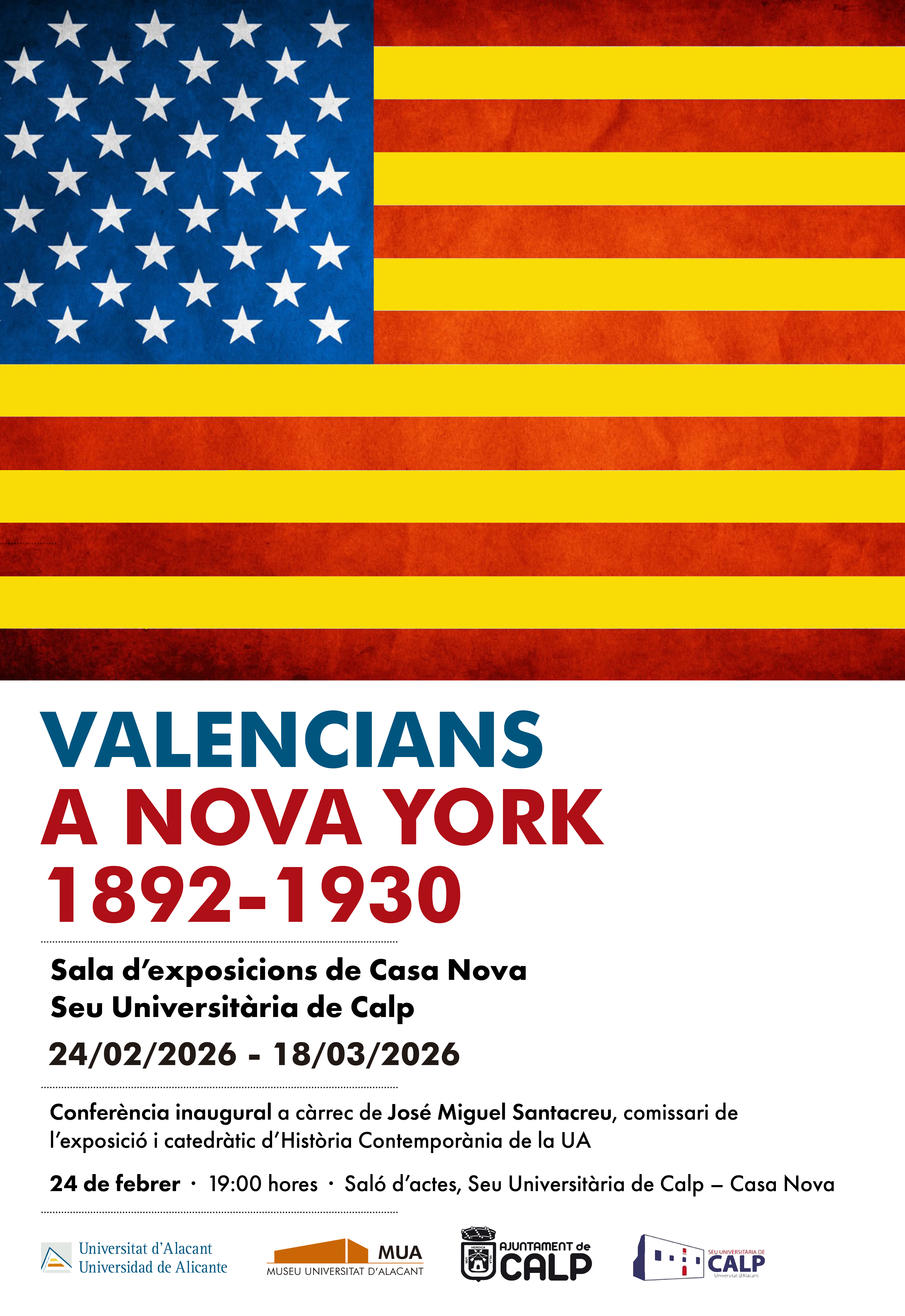 Exposición Valencians a Nova York (1892-1930)