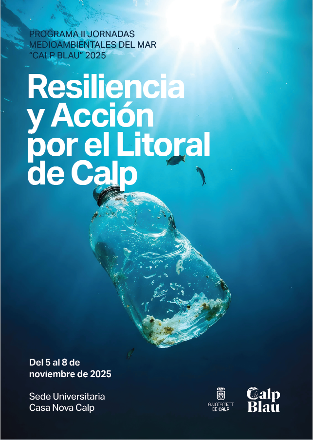 Imagen II Jornadas Medioambientales del Mar "Calp Blau" 2025